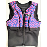 Colete Auxiliar Flutuacao Neoprene Kite Windsurf Jetski