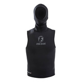 Colete Capuz Neoprene Fun Dive Mergulho Pesca Náutica