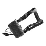 Colete Chest Rig Tático Militar Molle Modular Mk2 Preto