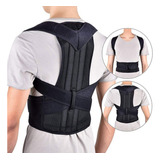Colete Cinta Corretor Postural Suporte Magnetico Ima Duplo A
