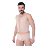 Colete Cinta Curto Masculino Ginecomastia Cirurgico Soft