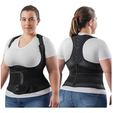 Colete Cinta Modeladora Corretor Postural Coluna Lombar Leve