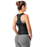 Colete Cinta Modeladora Corretor Postural Coluna Lombar