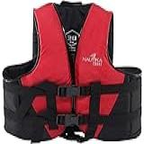 Colete Coast 90Kg Vermelho NAUTIKA