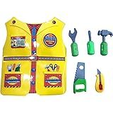 Colete Construtor Art Brink Com Acessórios