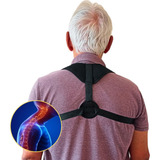 Colete Corretor Cervical Postura Costas Modelador Ombros Fit