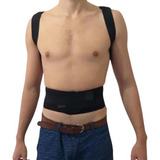 Colete Corretor Postural Coluna Cervical Abs Dor Escoliose