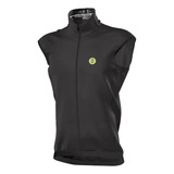 Colete Corta Vento Ciclismo Ert Preto Liso Mtb Speed