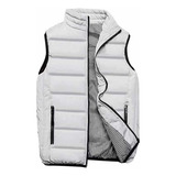 Colete Country Masculino Bomber Puffer Acolchoado