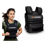 Colete De Carga Peso Ajustável Crossfit Funcional