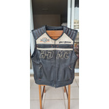 Colete De Couro Harley Davidson Gunnar Sport 97012 14vm