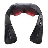 Colete De Massagem Shiatsu Com Luz Aquecimento Bivolt