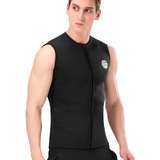 Colete De Mergulho Neoprene De Surf 3 Mm Vela Natação Té