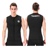Colete De Mergulho Sem Mangas Vela Natação Surf Neoprene