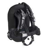 Colete De Mergulho Técnico Bcd Cressi Wing Type Aquawing Plus Cor Preto Tamanho Xs A La Xl