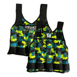 Colete De Peso 5 Kg Crossfit Funcional Games Camuflado