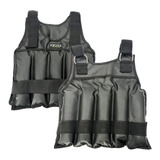 Colete De Peso Enforce Fitness 10 Kg Crossfit Funcional Resistência Games Cor Preto