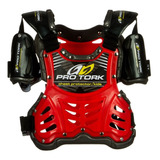 Colete De Proteção Infantil Motocross Enduro