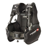 Colete Equilibrador De Mergulho Cressi Solid Dive Center Tamanho Pp