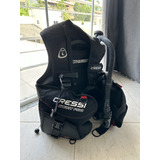 Colete Equilibrador De Mergulho Cressi Start Pro Tamanho G
