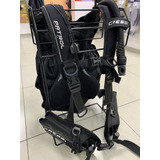 Colete Equilibrador Mergulho Cressi Patrol Tam G Cor Preto