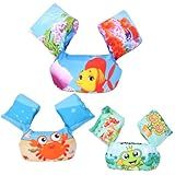 Colete Flutuador Boia De Braço Piscina Criança Infantil