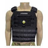 Colete Forhonor Plate Carrier Modular Tatico Paintball Preto