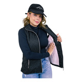 Colete Forrado Feminino Puffer Bobojaco Pelo Matelado Frio