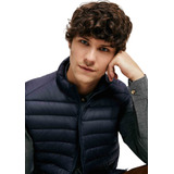 Colete Hering Masculino Em Poliester Acolchoado Com Bolso Nf