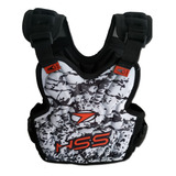 Colete Hss Kids Infantil Motocross Trilha Enduro Moto