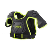 Colete Infantil Bmx Motocross Trilha Veloterra Oneal Pee Wee