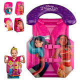 Colete Infantil Boia De Braço Princesas Disney Piscina Praia