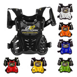 Colete Infantil Proteção Motocross Trilha Pro Tork 788 Verde
