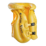 Colete Inflável Infantil Swim Vest Amarelo