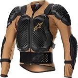 Colete Jaqueta Alpinestars Bionic Action V2 Areia Preto BR Alfa M Regular Regular Areia Preto 