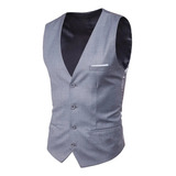 Colete Masculino Vest Plus 6xl Sem Mangas Coletes De Casame