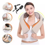 Colete Massageador De Pescoço Ombros Shiatsu Nuca Bivolt