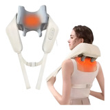Colete Massageador Shiatsu Pescoço Ombros Lombar Cervical