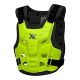 Colete Mattos Racing Combat Motocross Trilha Amarelo Loja
