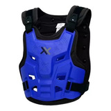 Colete Mattos Racing Combat Motocross Trilha Azul Lj