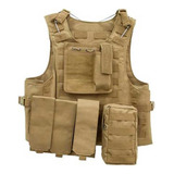Colete Militar Modular Tático Para Airsoft Magazine Octos