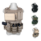 Colete Modular Close Policial Tático 8 Peças Ja Rio Militar