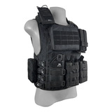Colete Modular Tático 3a Close 10 Acessórios Ja Rio Militar
