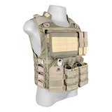 Colete Modular Tático Capa 3a Close 5 Peças Ja Rio Militar
