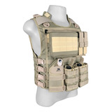 Colete Modular Tático Close Airsoft 5 Peças Ja Rio Militar