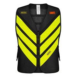 Colete Motoboy Motociclista Mototaxi Com Bolso Refletivo