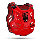 Colete Motocross Asw Maxx Lite Vermelho