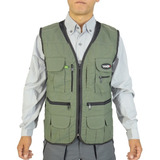 Colete Ntk Modelo Free Multi Uso verde