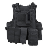 Colete Octos Nautika Tático Ideal Atividades Outdoor militar