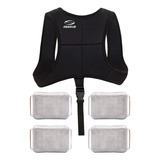 Colete P Lastro Neoprene Seasub 5mm 4 Lastro 1kg Mergulho
